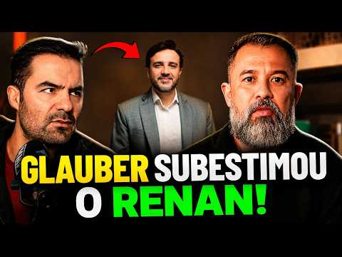 ARTHUR do VAL REAGE à FALA de GLAUBER sobre RENAN SANTOS!