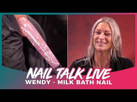 Wendy Kunz - Milk Bath Nail Rose (NTL NL Seizoen 8 - Show 6)