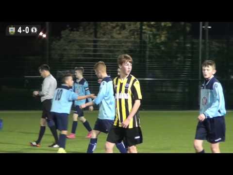 Ards Rangers v Antrim Rovers - Under 16s First Division - 7th October 2016