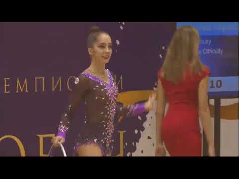 Marharyta Tsimashenka (BLR), aro. Marina Lobach Cup 2020