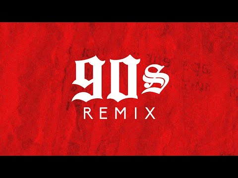90s Remix CARMELO Ft Kris R, Slay Fox (Video Lyrics)