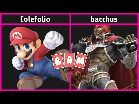 Smash @ BAM Cards 13 - Colefolio (Mario) vs. bacchus (Ganondorf) - SSBU Tournament