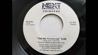 Princess Tell Me Tomorrow (U.S.  Radio Edit)
