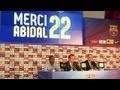 FC Barcelona - Abidal: "Me voy pero seguramente volveré"