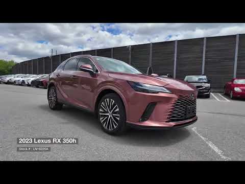 2023 Lexus RX 350h Auto for sale at Ken Shaw Toyota in Toronto, ON