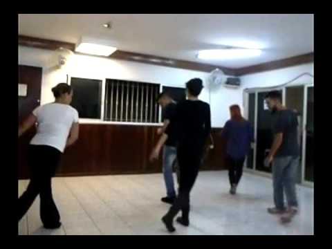 Academia Country Dance - Quarta - 29/03/2017 - Country - Line Dance "Passarinho"