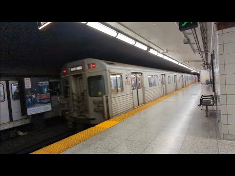 TTC Donlands Subway Station Tour