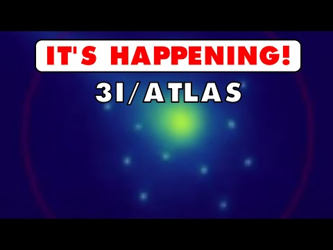 3I/ATLAS - THE CALM BEFORE THE STORM?