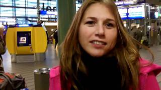 40-dagentijdreis Moldavië - Afscheid nemen op Schiphol