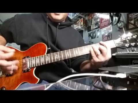 Michael Rockert guitar tutorial - Mr. Speed (KISS)