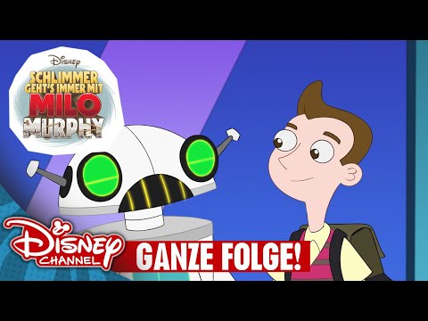 Ein Roboter auf Abwegen - Ganze Folge | Schlimmer geht's immer mit Milo Murphy