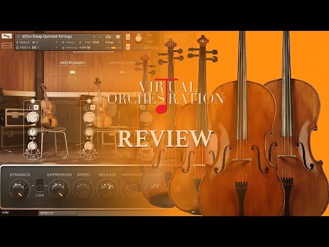 8Dio Deep Quintet Strings