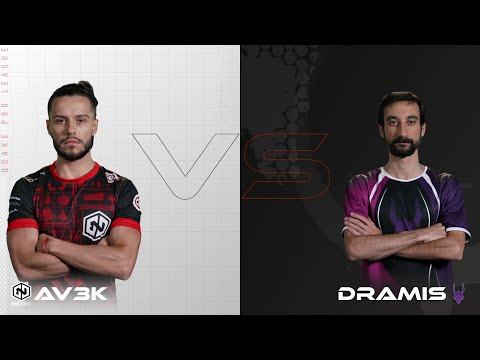 Av3k vs dramiS - Quake Pro League - Week 10