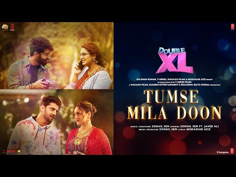Poster Tumse Mila Doon Lyrics – Double XL | Javed Ali