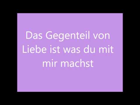 Jörn Schlönvoigt - Das Gegenteil von Liebe (Lyrics)