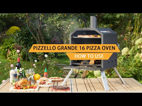 Pizzello Grande 16 - Outdoor 2-Layer Pizza Oven
