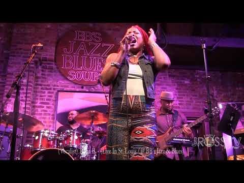 James Ross @ (Vocalist) Tasha Renee' B - "Holding Back The Years" - www.Jross-tv.com (St. Louis)