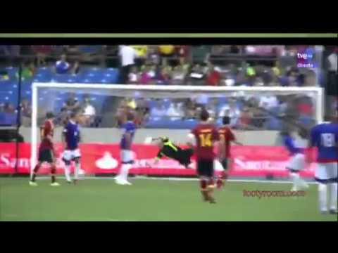 Puerto Rico 1-2 Spain (Goals)