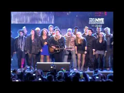 CityTv New Year's Bash 2012 - Cast of American Idiot (31-12-11)