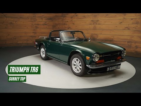 1973 Triumph TR6 (CC-1855763) for sale in Waalwijk, Noord Brabant