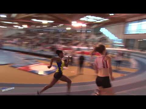 200m – Groupe B – Finale 3 – JESF – Championnat 92 & 78 Indoor 03/12/2017 – Eaubonne