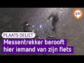 Man beroofd van zijn fiets door messentrekker | Plaats Delict