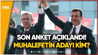 ERDOĞAN'IN RAKİBİ KİM OLACAK? Masadaki Son Anketin Çarpıcı Sonuçları!