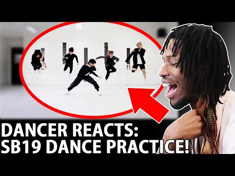 USA Dancer Reacts To SB19 GO UP Dance Practice First Time Reaction