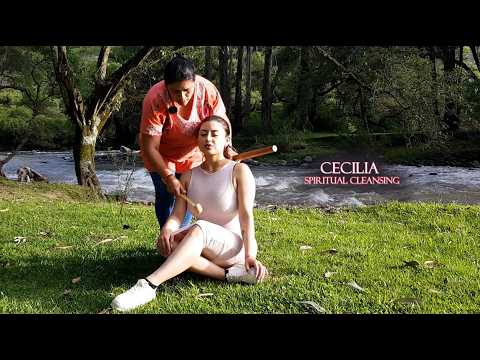 DOÑA CECILIA 🩷 TRADITIONAL SPIRITUAL CLEANSING - On the banks of the river