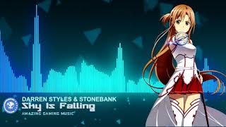 ▶[Happy Hardcore] ★ Darren Styles & Stonebank - Sky Is Falling (feat. EMEL) [Monstercat Release]
