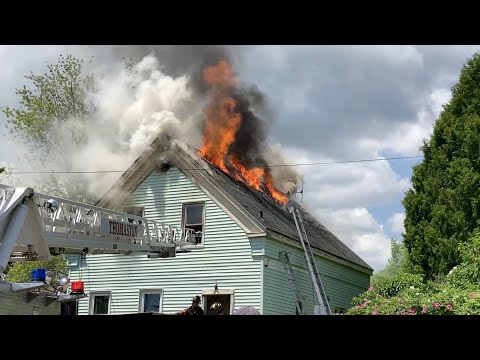 PRE-ARRIVAL: Working 2nd Alarm Structure Fire - Thomaston, Maine