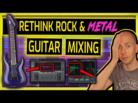 Best Way To Mix Rock & Metal Distorted Guitars | 3 Secrets You Need To Know