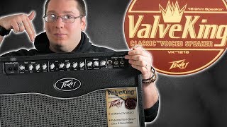 Video thumbnail for Peavey Valveking II 50W (1x12") Combo Tube Amp Demo by C. A. House Music