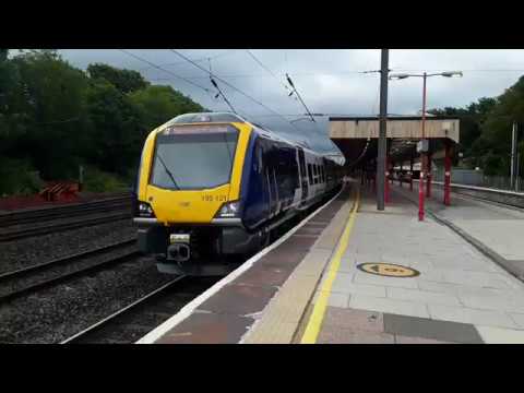 Trains at: Lancaster, WCML, 06/07/19