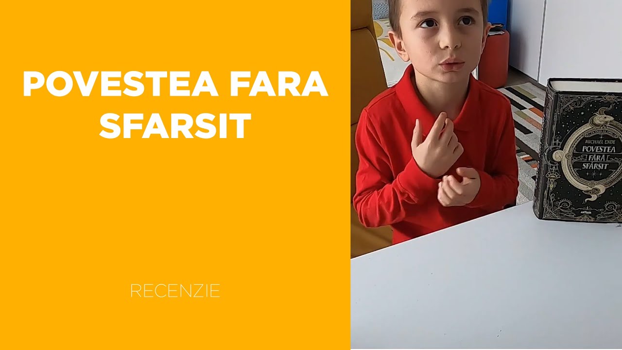 Recenzie carte - Povestea f?r? sfâr?it Michael Ende
