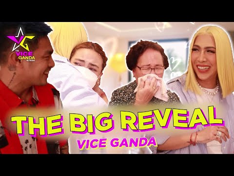 THE BIG REVEAL | VICE GANDA