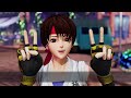 King Of Fighters XV Yuri Sakazaki Intros Win Poses