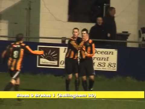 Brakes Videos Leamington FC @  Dunstable Town 1-0 3Mar09