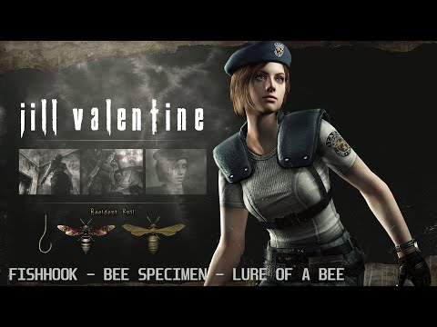 Resident Evil HD Remaster Fishhook & Bee Specimen Puzzle Solution (Lure of a Bee Guide)