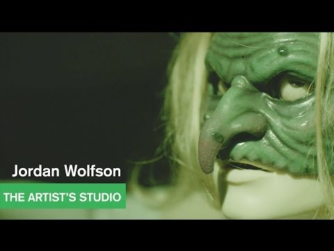 Jordan Wolfson - Female Figure - The Artist's Studio - MOCAtv
