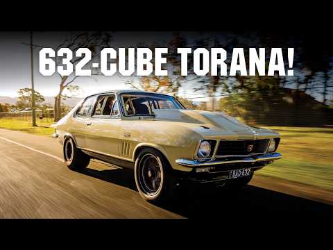 Street Cruising a MONSTER LJ  Holden Torana