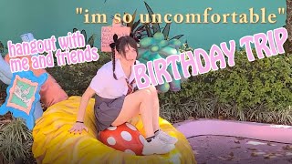 BIRTHDAY TRIP | What happened at HOGWARTS!!!