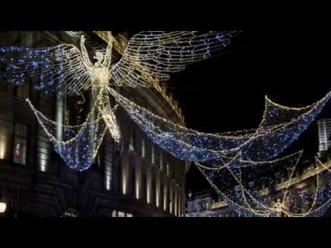 Christmas lights- Regent Street, London