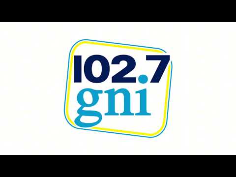 WGNI-FM-HD1 "102.7 GNI" legal ID + top of hour jingle - 01/26/26 at 2:00am