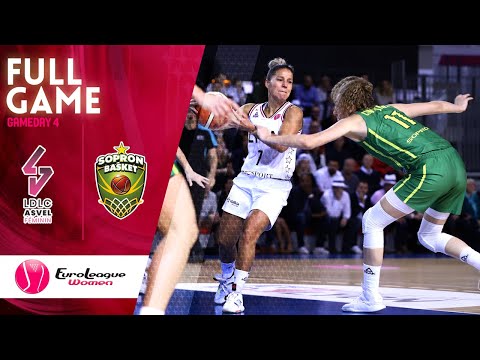 LDLC ASVEL Feminin  v Sopron Basket - Full Game - EuroLeague Women 2019-20