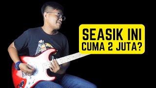 Video thumbnail for Gitar Elektrik Ariapro II STG-004 | Hampir Perfect Untuk Harga 2 Juta? by Harry Veego