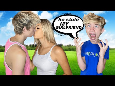 we swapped GIRLFRIENDS for 24 HOURS???? *GONE BAD* HE WENT TO FAR!!????