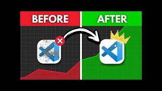 VS Code Setup Like Pro - Extensions & Settings 2025