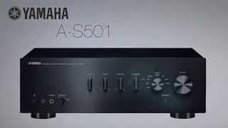 Video thumbnail for Yamaha A-S501 : présentation officielle - Cobrason by Cobra.fr