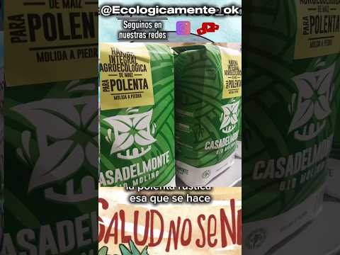 PRODUCIR ALIMENTO. MAÍZ NO MODIFICADO. ANCASTI Y ÑA AGROECOLOGÍA.